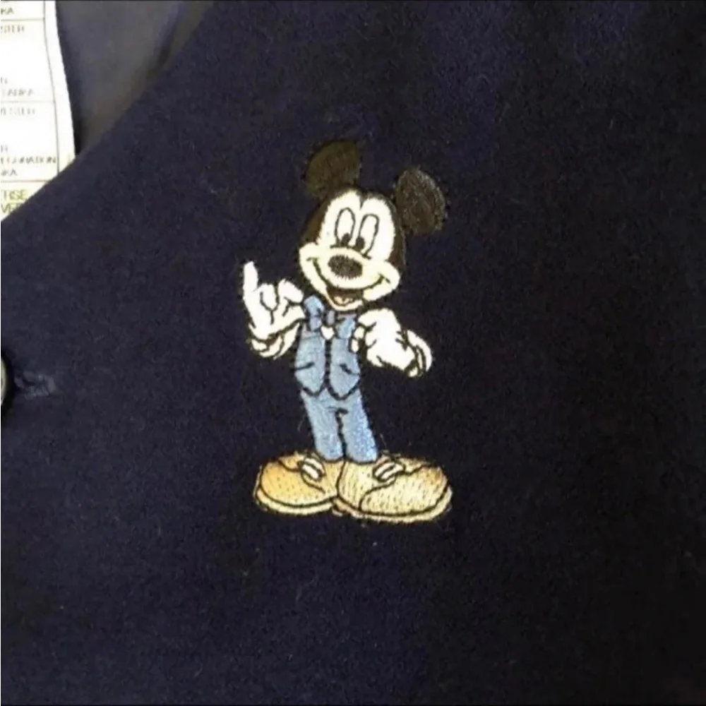 Disney Store Mickey navy toddler's vest